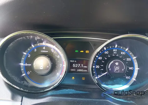 2013 Hyundai Sonata Limited 2.0T z USA, uszkodzony, nr VIN 5NPEC4AB9DH600156